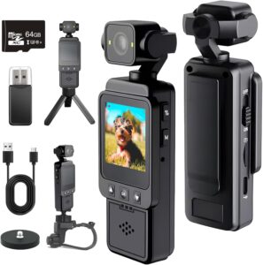 Mini 1080P Wearable Camera 64GB