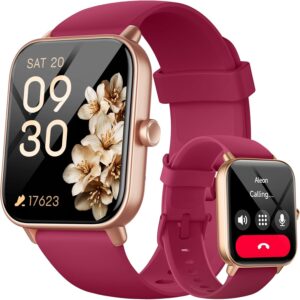 Alexa Smart Watch, Health Tracker for iOS Android
