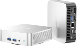 GEEKOM A6 Mini PC: Ryzen 7 6800H, 32GB, 1TB, Win 11 Pro