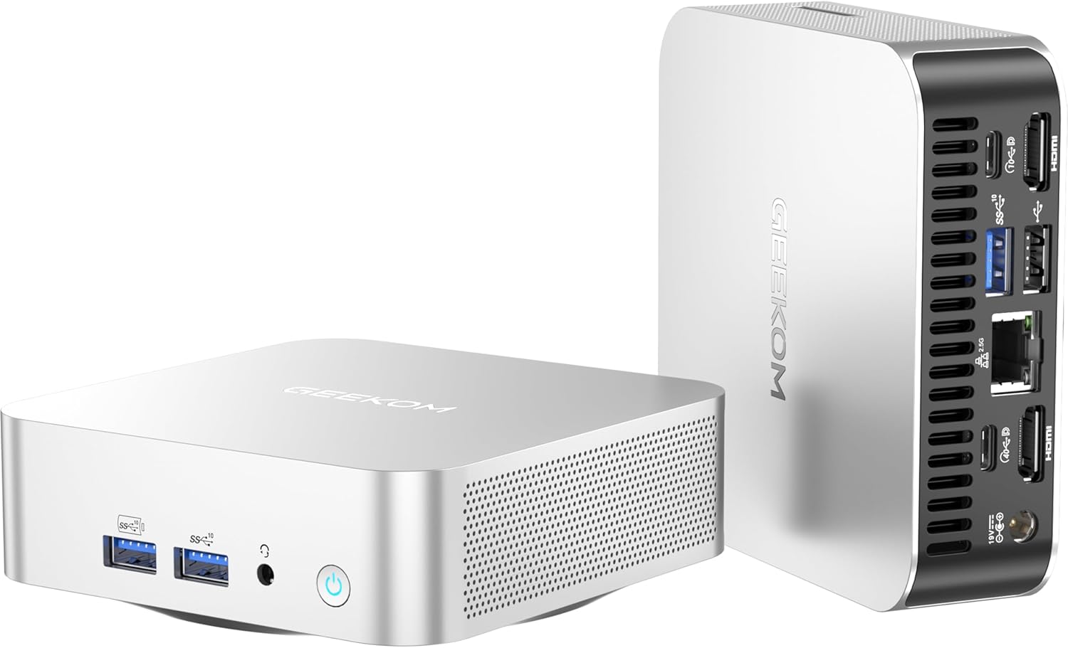 GEEKOM A6 Mini PC: Ryzen 7 6800H, 32GB, 1TB, Win 11 Pro
