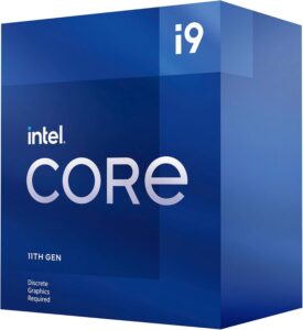Intel Core i9-11900F 8-Core 5.2GHz CPU