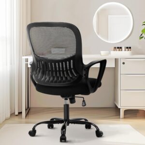 Black Ergonomic Mesh Office Chair