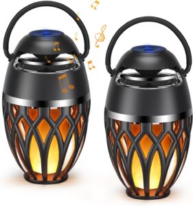 Flame Bluetooth Speakers