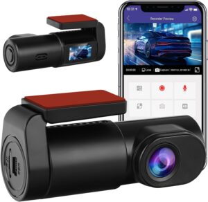 NICEWIN WiFi Dash Cam 1080P