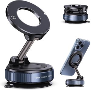 Vacuum Suction Phone Holder
