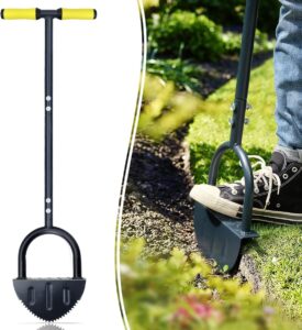 Colwelt 38" T-Grip Lawn Edger