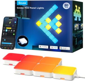Govee RGBIC Smart Wall Lights 20-Pack