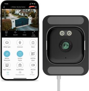 2K WiFi Security Camera, Night Vision