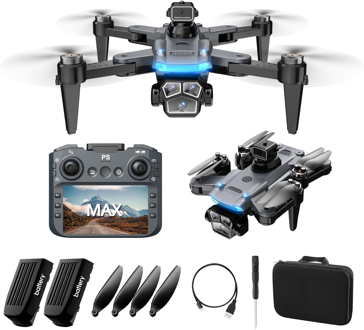 S166MAX HD Foldable Drone