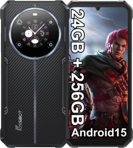 FOSSIBOT F109S Rugged Gaming Phone