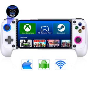 iPhone Game Controller with Hall Joysticks