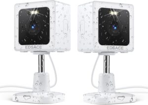 2K Indoor/Outdoor IP65 Wi-Fi Security Camera