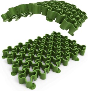 EasyPave Grass & Gravel Grid, 315 Sq Ft, Green