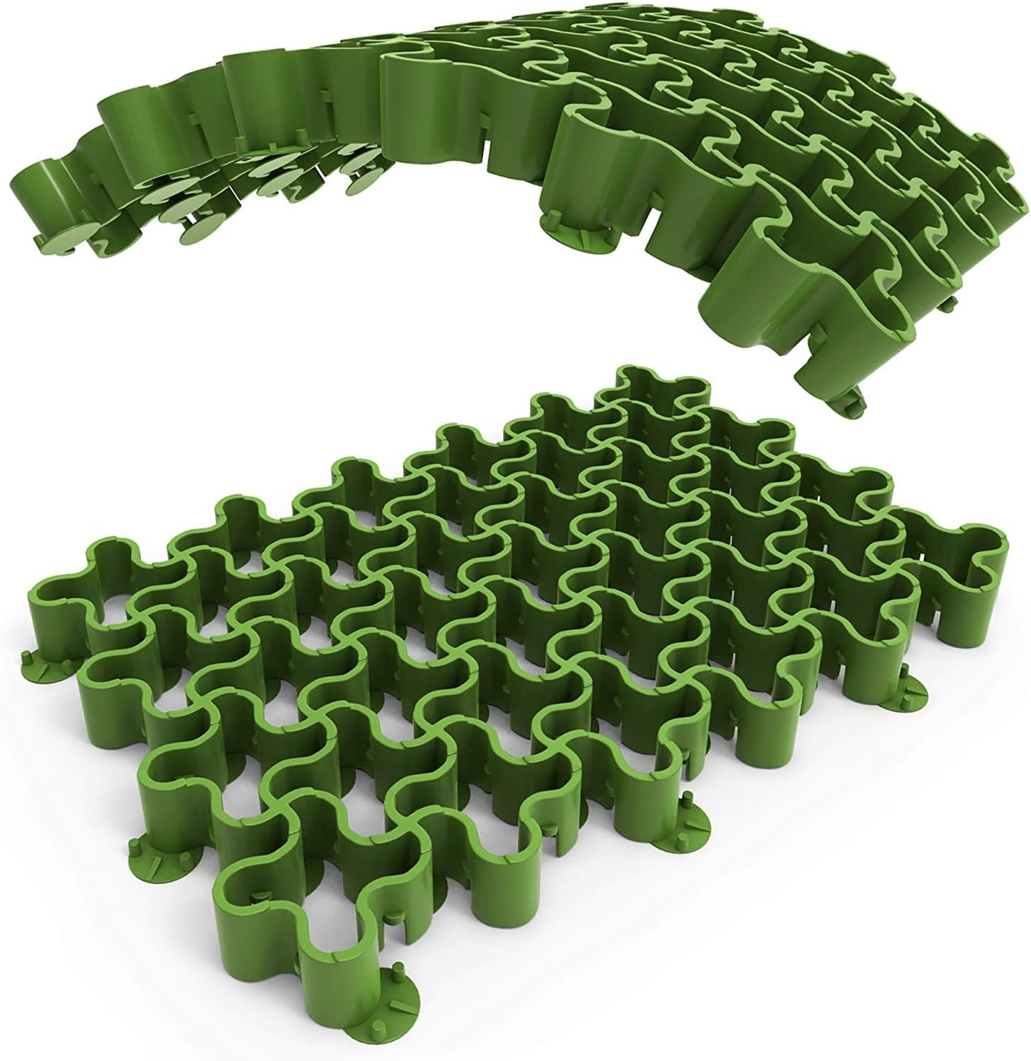 EasyPave Grass & Gravel Grid, 315 Sq Ft, Green