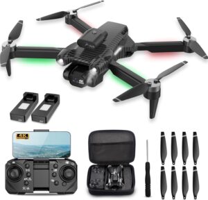4K Camera Drone for Kids & Adults - Charcoal Black