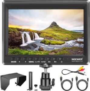 Neewer F100 7" HD HDMI Camera Monitor