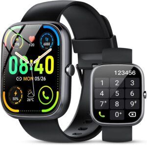 1.91" HD Smartwatch w/HR, Sleep, 115+ Sports, Android/iOS