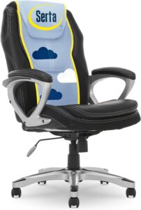 Serta Amplify Executive Gaming Chair