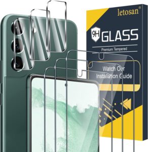 Letosan 3+3 Galaxy S22+ 5G 9H Glass Protector