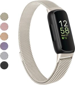 Fitbit Inspire 3 Metal Mesh Band