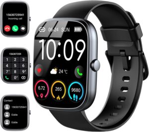 2025 HD 1.91" Smartwatch, 112+ Sports Modes, IP68