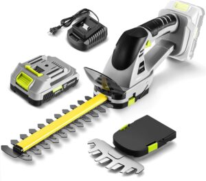 DEKOPRO 20V Cordless Hedge Trimmer