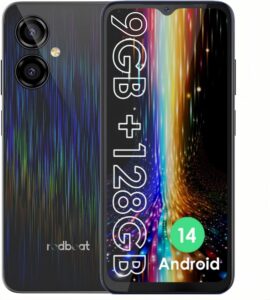 Redbeat Android 14, 9GB+128GB, 5000mAh