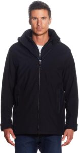 Men's Weatherproof Winter Coat with Hood