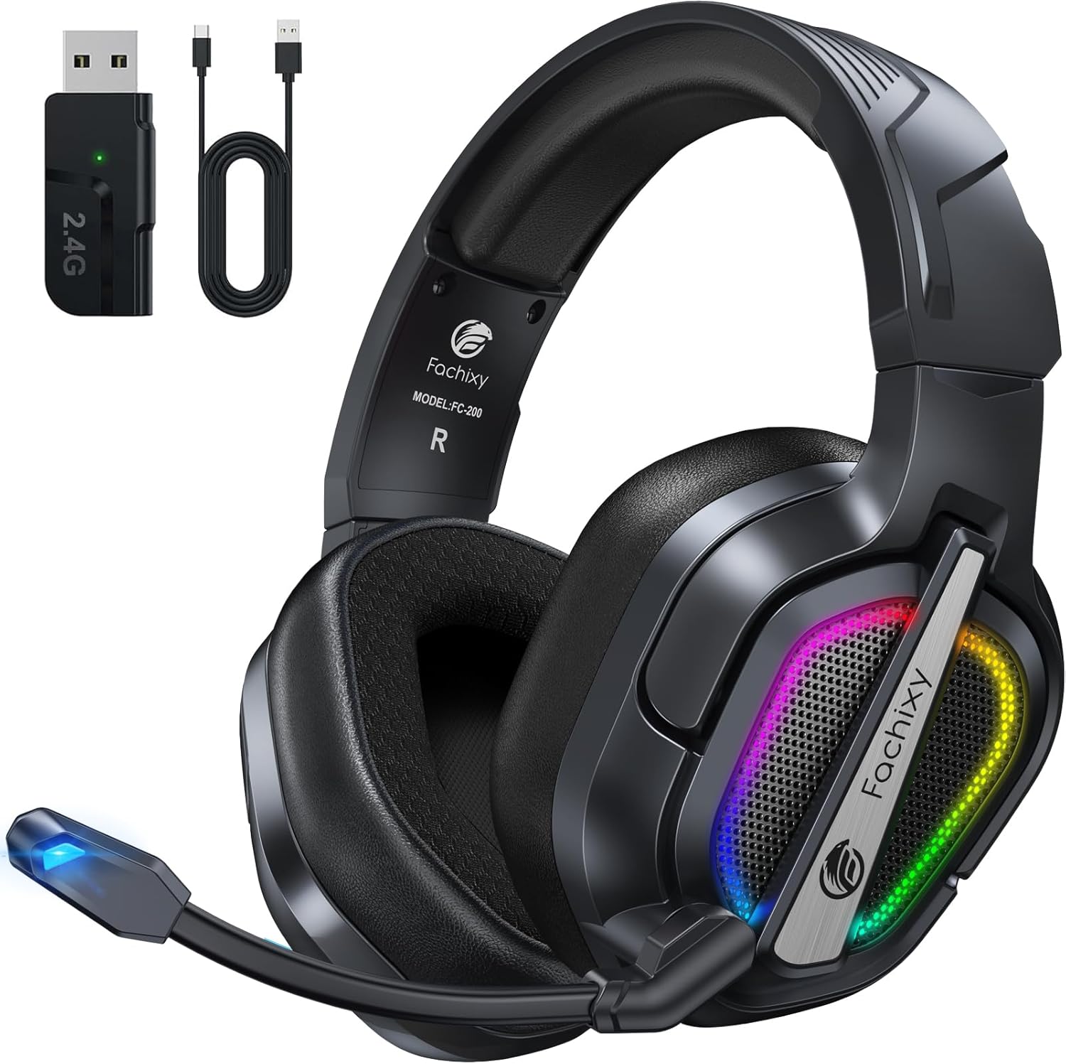FC200 Wireless Gaming Headset