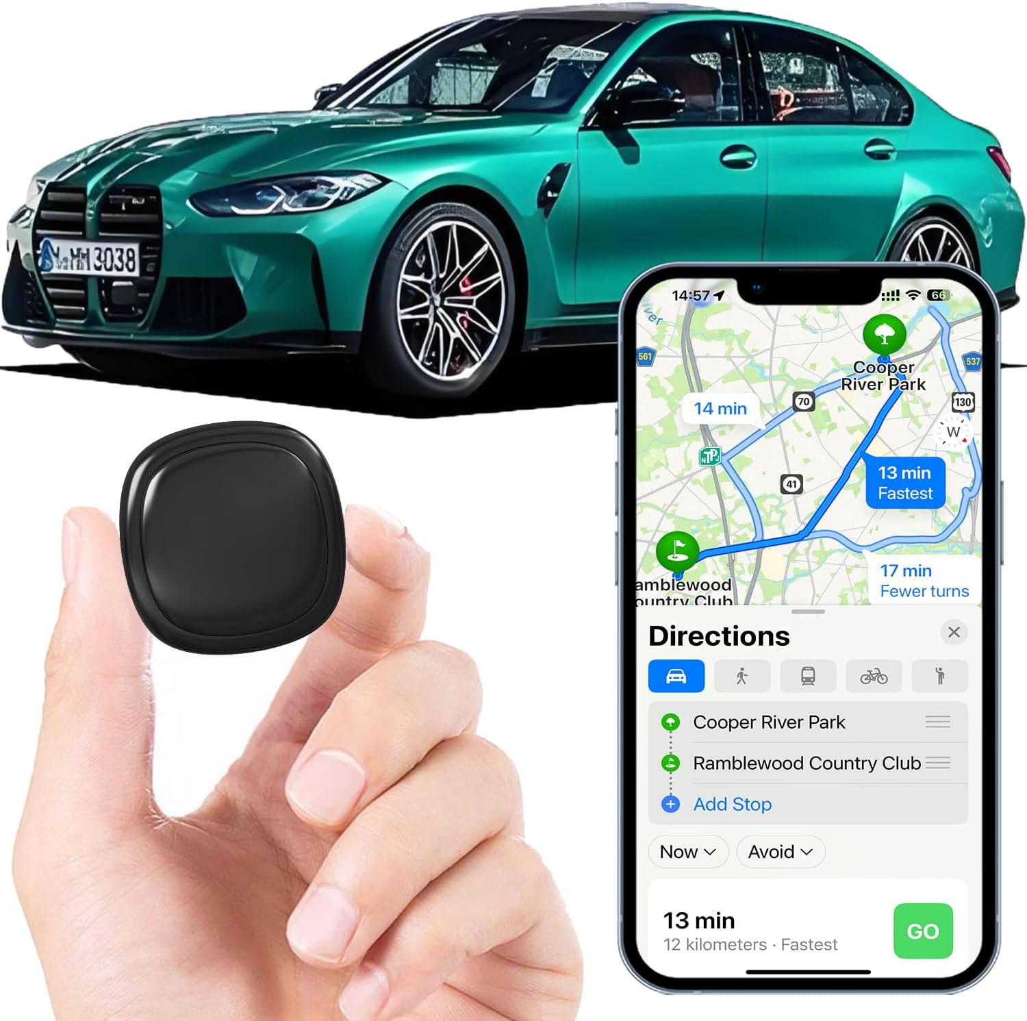 2025 GPS Tracker, No Monthly Fee