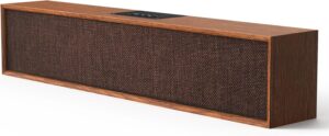 Wooden Bluetooth 5.3 PC Sound Bar