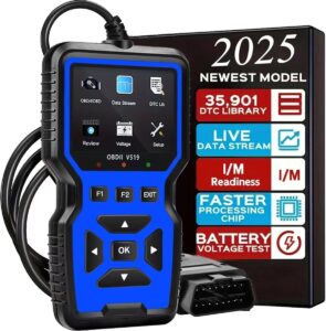 OBD2 Scanner: Code Reader & Reset for 1996+ Vehicles