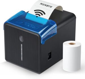MUNBYN WiFi 80mm POS Printer, USB Thermal Printer