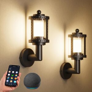 XMCOSY+ Outdoor Wall Lights, 2 Pack