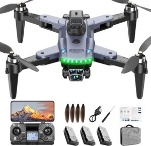 S166 4K Drone, 3 Batteries, 249g