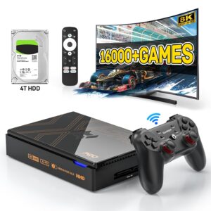 Kinhank Super Console X5 Pro: 16K Games, 8K