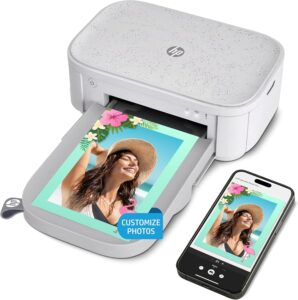 HP Sprocket Studio Plus 4x6" Wireless Photo Printer