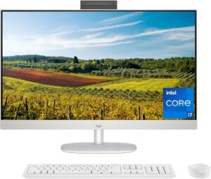 HP 27" AIO, i7-1355U, 12GB, 512GB SSD, Win11 Pro
