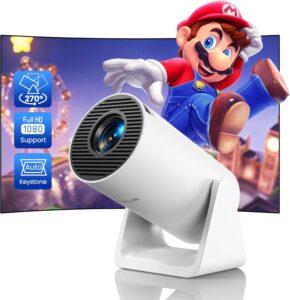 WiMiUS S27 Mini Projector 1080P WiFi BT