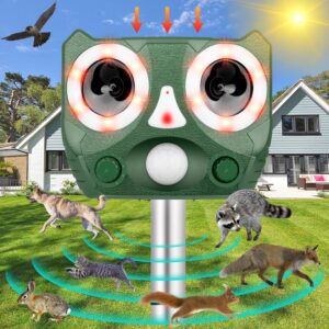 Solar Animal Repellent Motion Activated