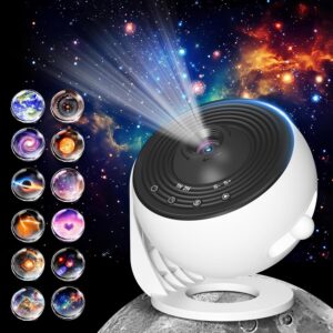 Galaxy Projector Pro, 12-in-1 Star Projector