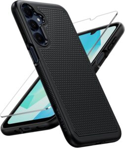 Samsung Galaxy A16-5G Heavy Duty Case - Black