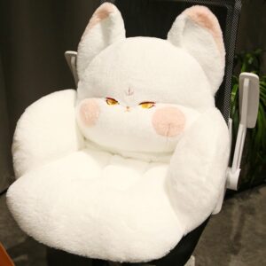 Kawaii Fox Gaming Chair Cushion