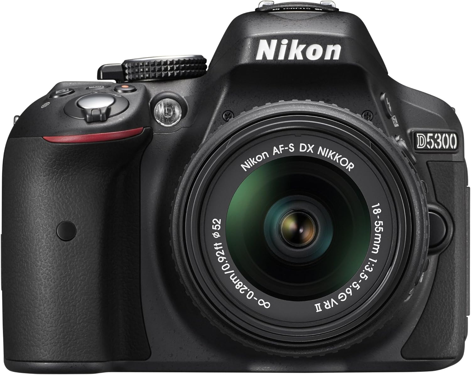Nikon D5300 24.2MP DSLR w/ 18-55mm VR Lens (Renewed)