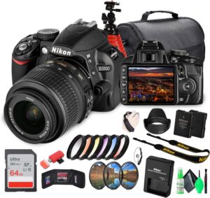 Nikon D3100 Kit with 18-55mm Lens & Accessories