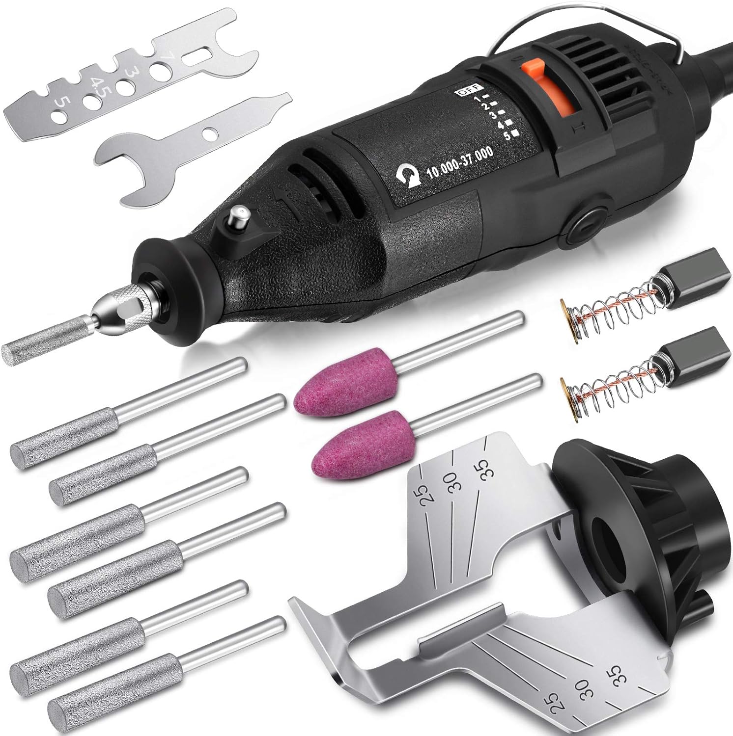 180W Electric Chainsaw Sharpener Kit