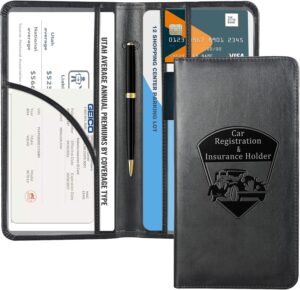 Car Document Organizer for Glove Box