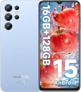 OUKITEL C1 16GB+128GB 6.52" 5150mAh 13MP 4G Blue