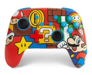 PowerA Mario Wireless Controller