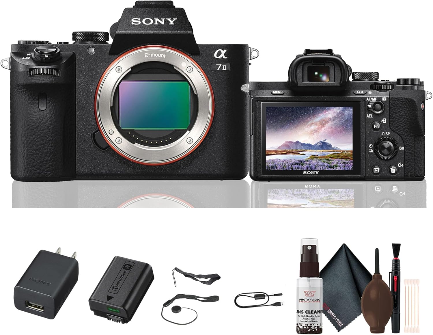 Sony a7 II Mirrorless Camera